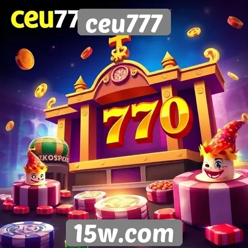 ceu777 oferece ampla variedade de jogos de cassino