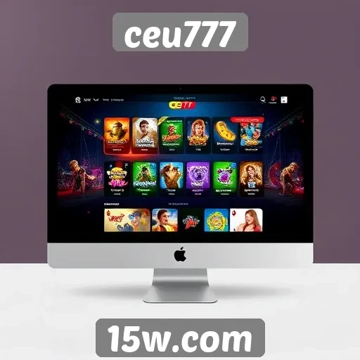 Experiência do usuário no ceu777 e sua interface