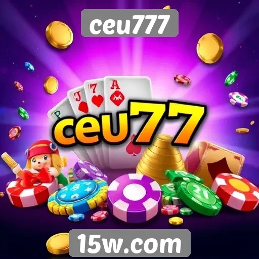 Variedade de jogos disponíveis no ceu777